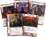 Legend of the Five Rings: The Card Game - Underhand of the Emperor cards