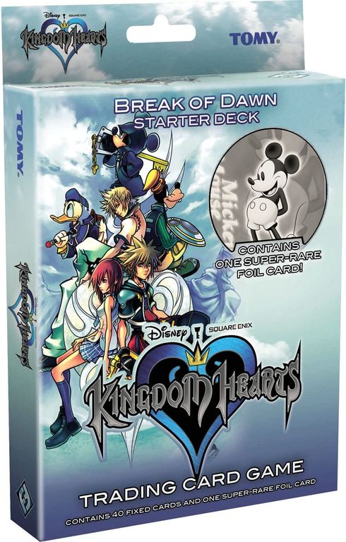The Best Prices Today For Kingdom Hearts Break Of Dawn Starter Deck Tabletopfinder