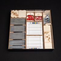 7 Wonders: Laserox Wooden Wonder Insert