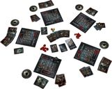 Bloodborne: The Card Game components
