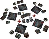 Bloodborne: Le jeu de cartes composants