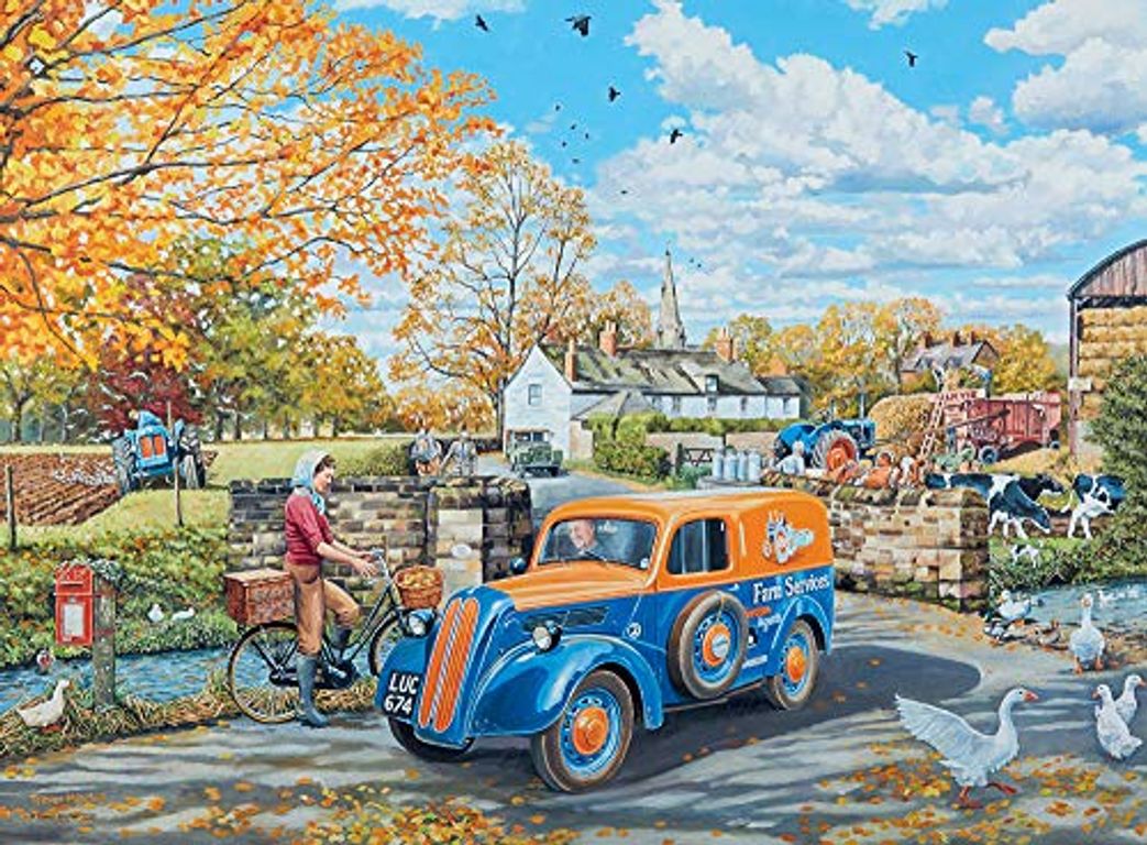Happy Days No.3 Country Nostalgia