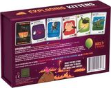 Exploding Kittens: Party Pack parte posterior de la caja