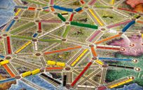 Ticket to Ride Map Collection: Volume 6 - France & Old West speelwijze