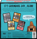 Groundhog Day: The Game back of the box