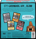 Groundhog Day: The Game achterkant van de doos