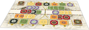 Mandala game board