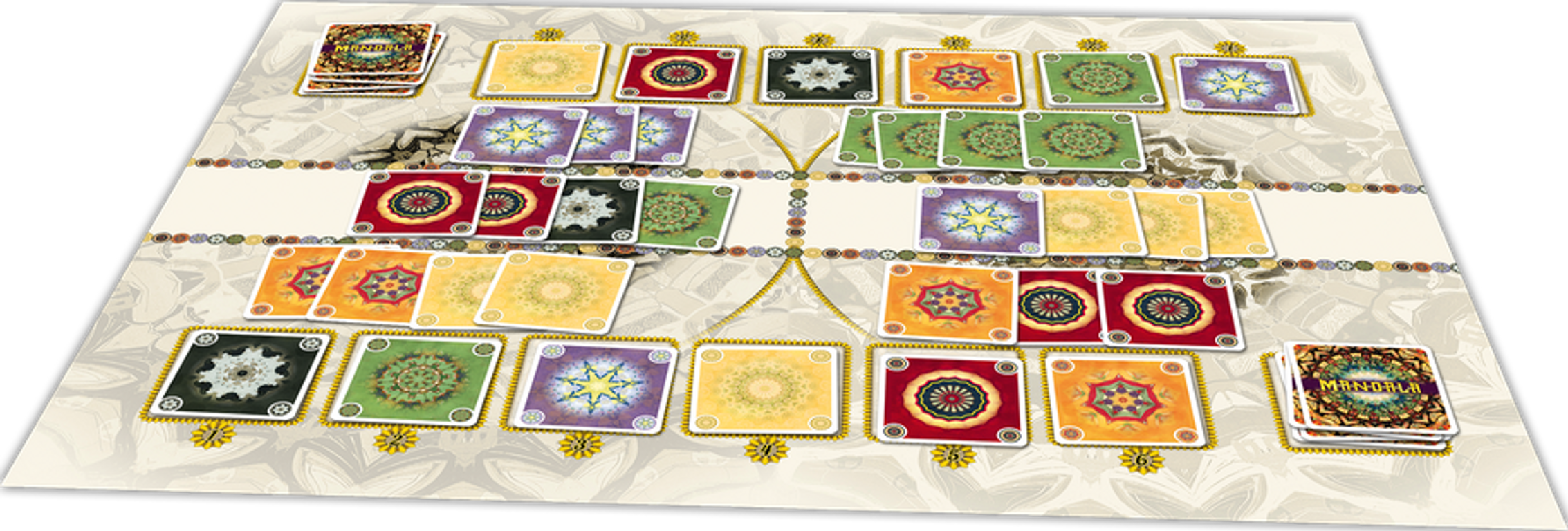 Mandala juego de mesa