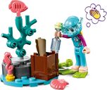 LEGO® Friends Dolphins Rescue Action components