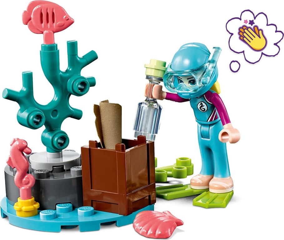 LEGO® Friends Misión de Rescate: Delfines partes