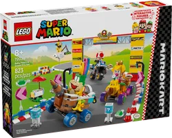 LEGO® Super Mario™ Mario Kart: Pack Baby Peach e Gran Premio