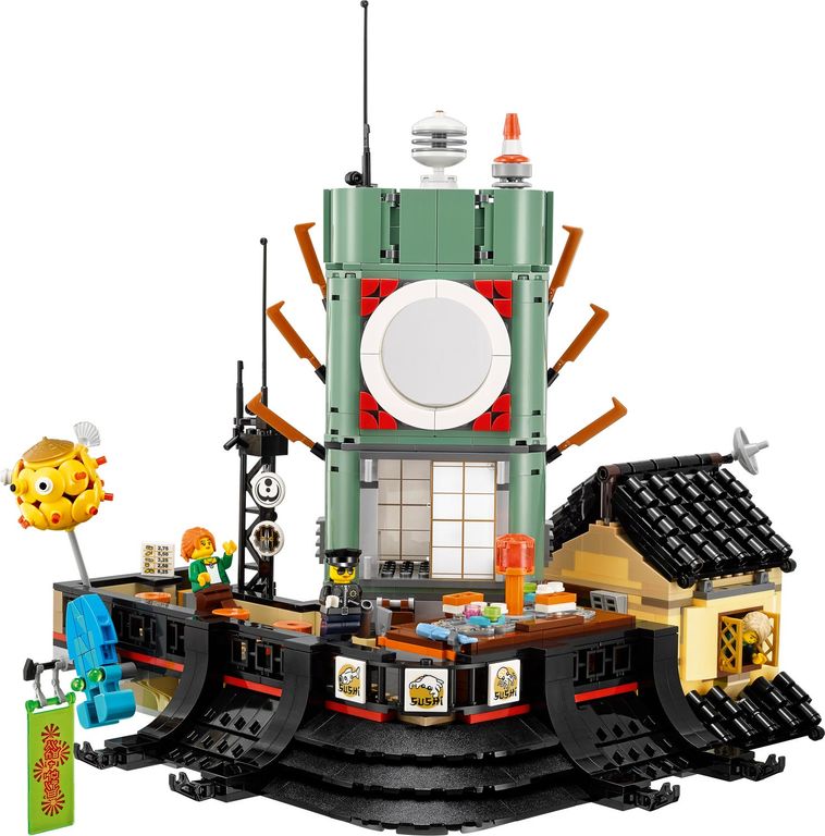 LEGO® Ninjago Ciudad partes