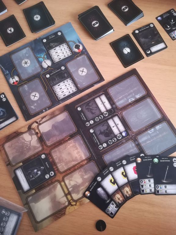 Dark Souls: The Card Game speelwijze