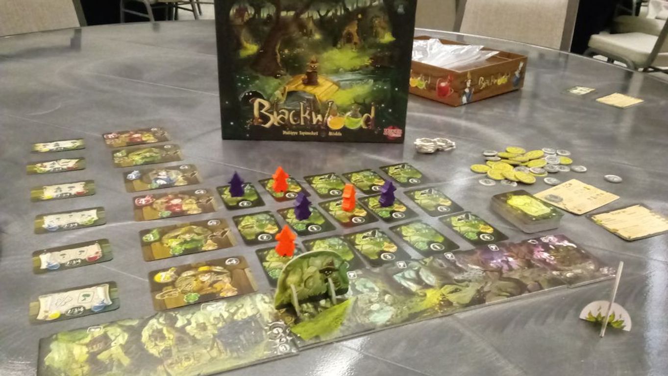 Blackwood spielablauf