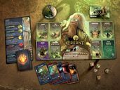 Dice Throne: Season One ReRolled – Treant v. Ninja components