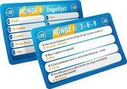 De Slimste Mens ter Wereld Junior cards