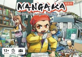 Mangaka: The Fast & Furious Game of Drawing Comics