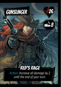 Maximum Apocalypse Gunslinger card