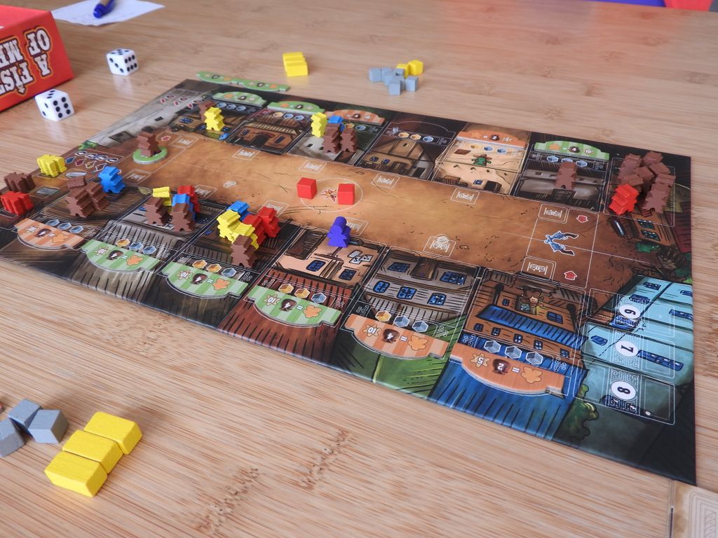 A Fistful of Meeples spielablauf