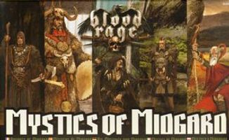 Blood Rage Mystics of Midgard