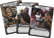 Star Wars: Legion - Chewbacca karten