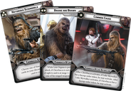 Star Wars: Legion – Chewbacca Operative Expansion cards