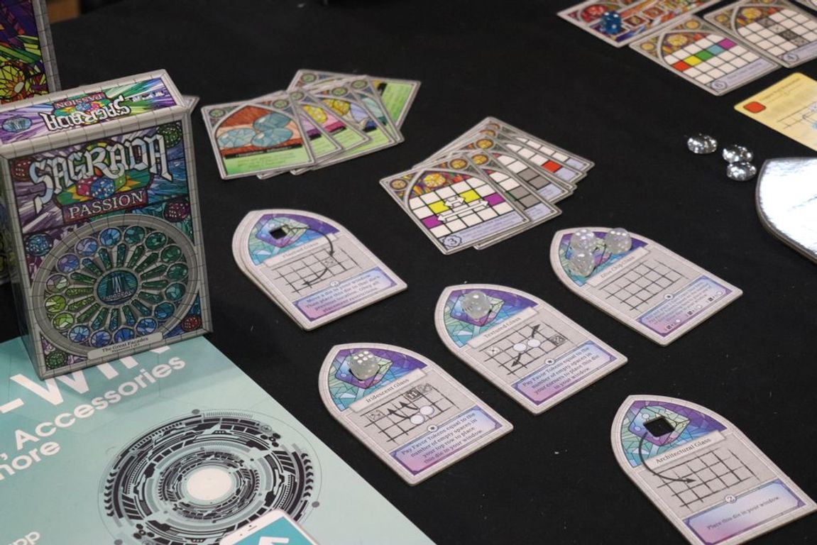 Sagrada: The Great Facades - Passion components