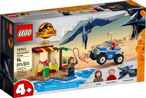 LEGO® Jurassic World Inseguimento dello Pteranodonte