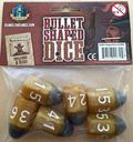 Tiny Epic Western Themed Bullet Dice