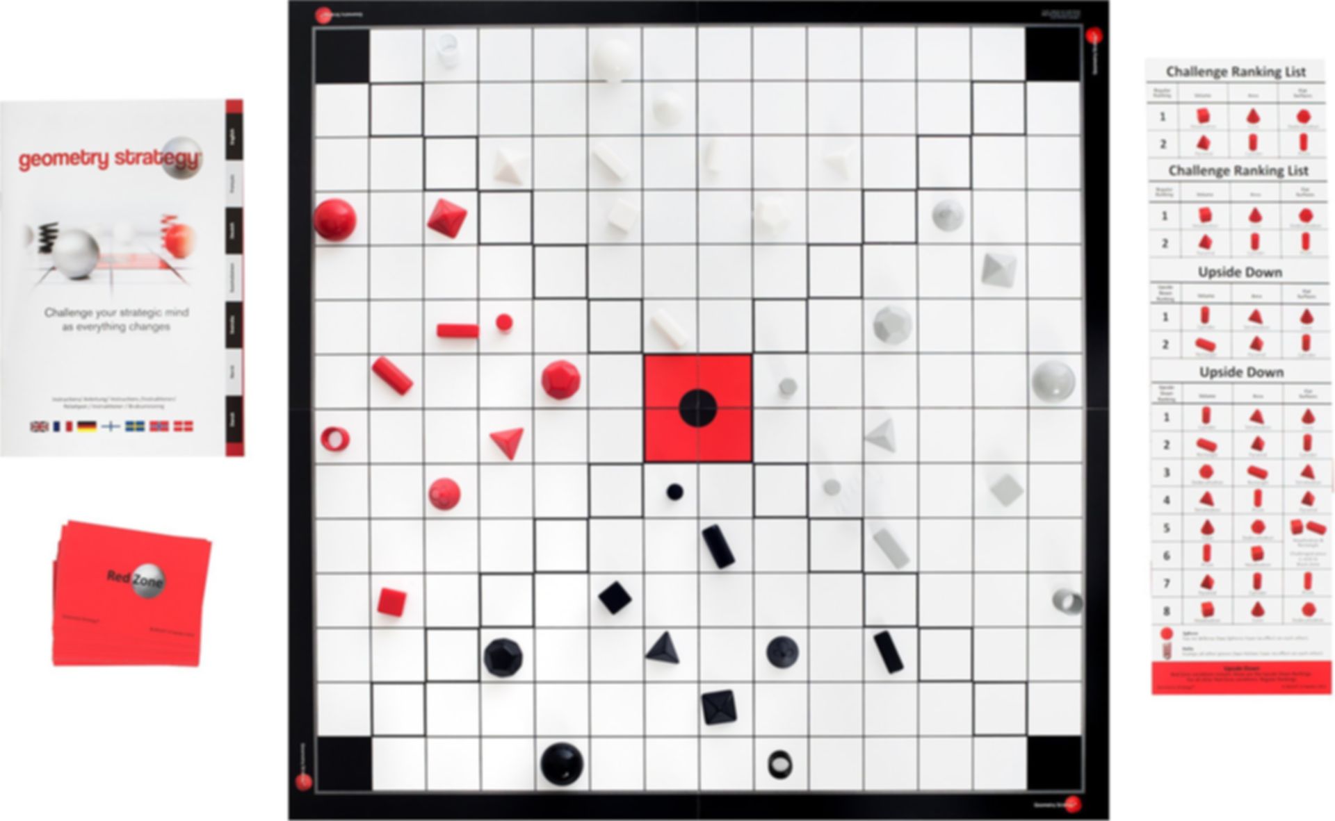 Geometry Strategy gameplay