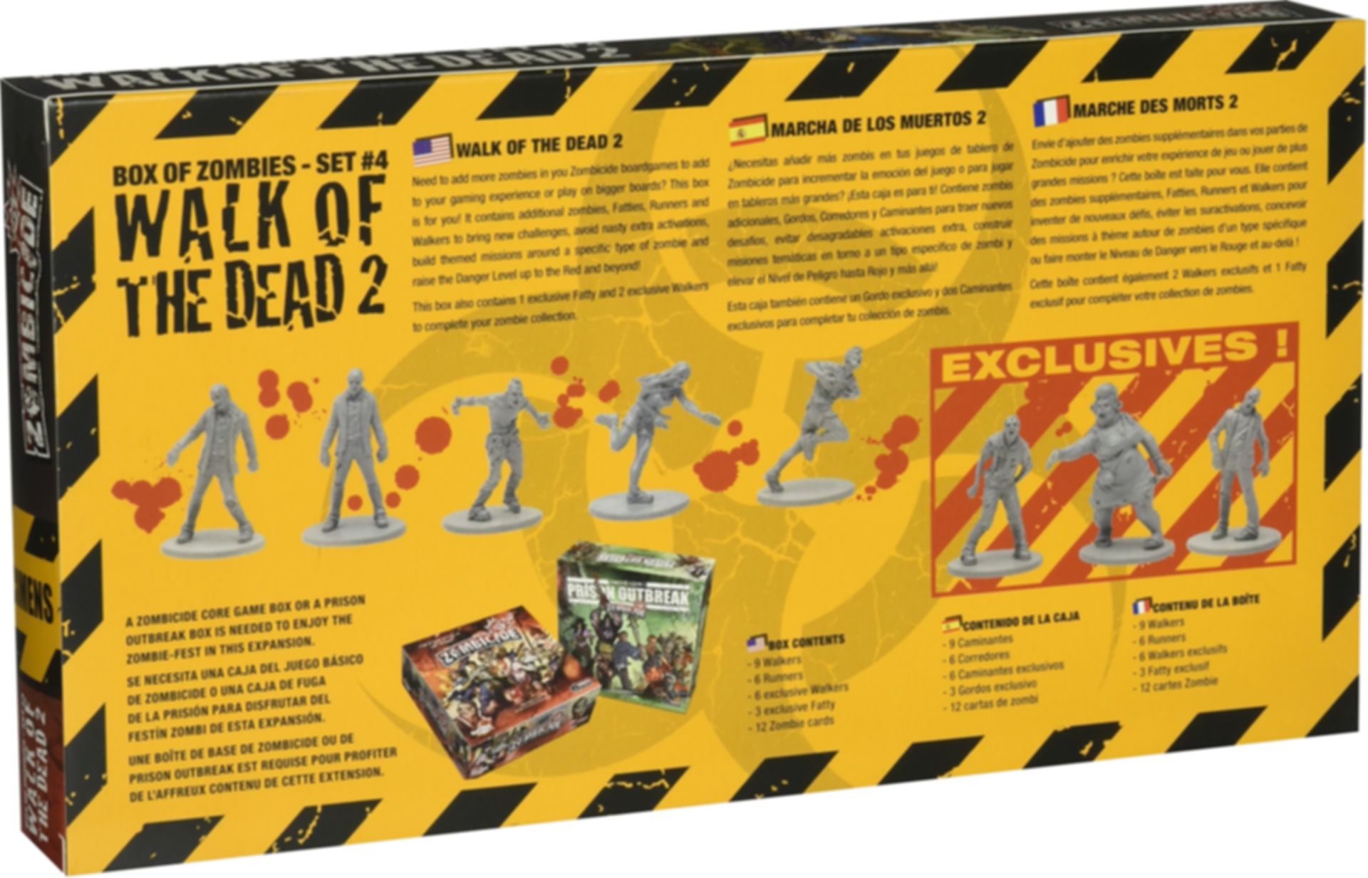 Zombicide Box of Zombies Set 4 Walk of the Dead 2 kopen aan de beste