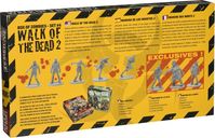 Zombicide Box of Zombies Set #4: Walk of the Dead 2 back of the box