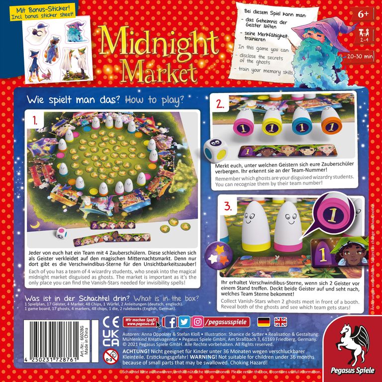 Midnight Market back of the box