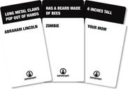 Superfight cards