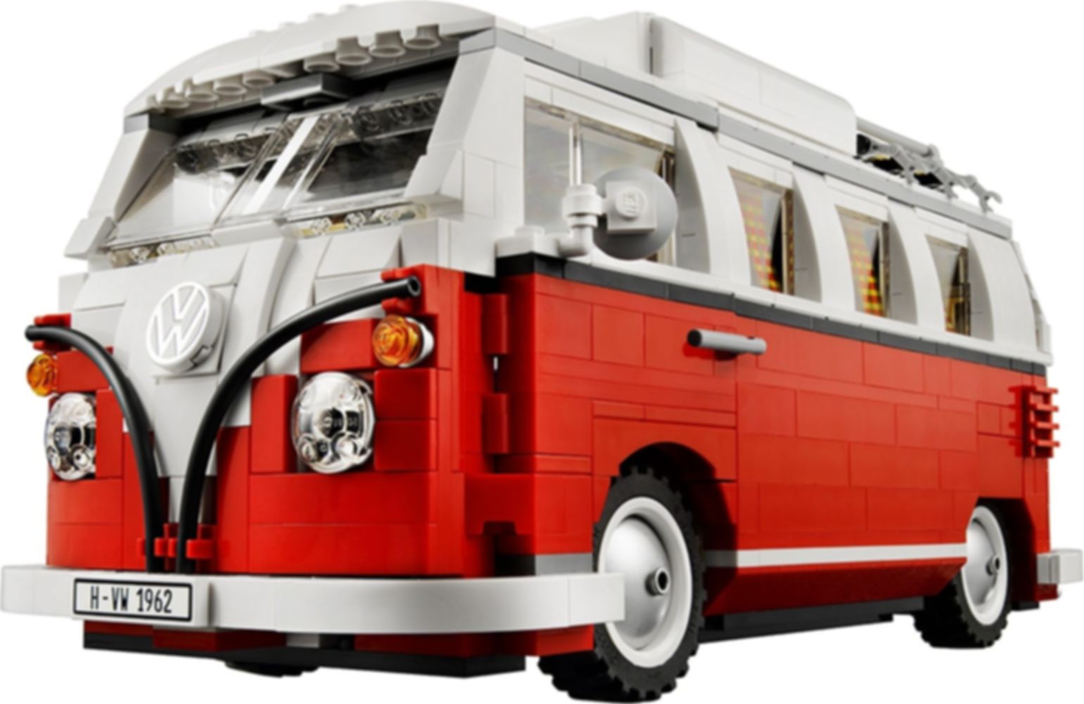 LEGO® Icons Le camping-car Volkswagen T1 composants