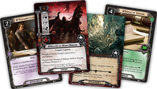 The Lord of the Rings: The Card Game - The Morgul Vale cards