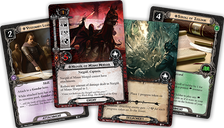 The Lord of the Rings: The Card Game - The Morgul Vale kaarten