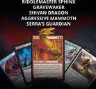 Magic the Gathering - Core 2020 Deckbuilders Toolkit cards