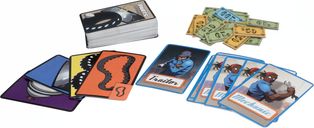 Traitor Mechanic: The Traitor Mechanic Game componenten