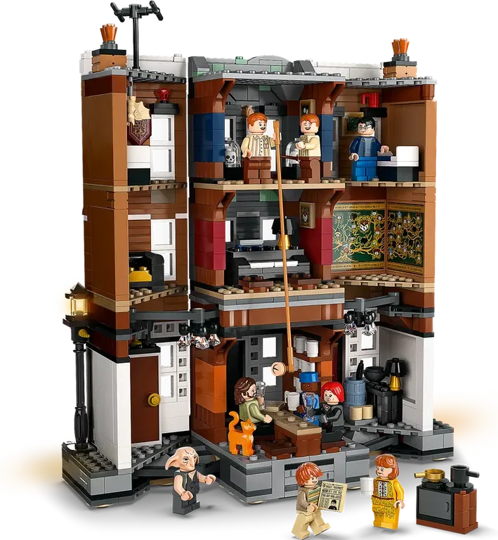 LEGO® Harry Potter™ 12 Grimmauld Place interior