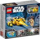 LEGO® Star Wars Naboo Starfighter™ Microfighter rückseite der box