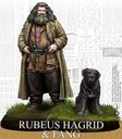 Harry Potter Miniatures Game: Rubeus Hagrid & Fang