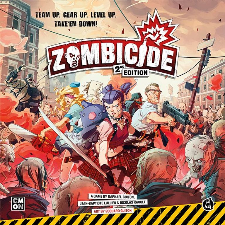 The best prices today for Zombicide 2nd Edition TableTopFinder