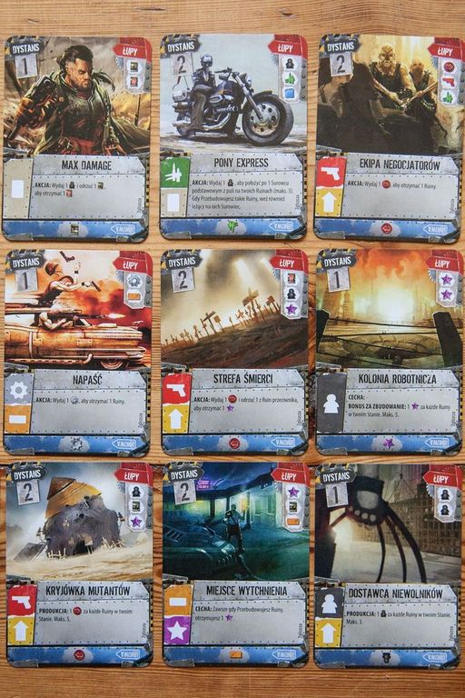 51st State: Master Set – Scavengers cards