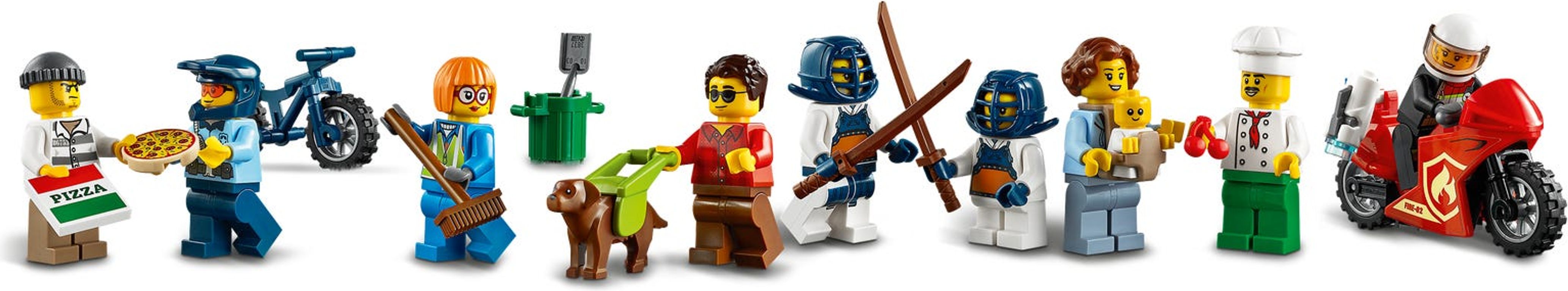 LEGO® City Town Center minifigures