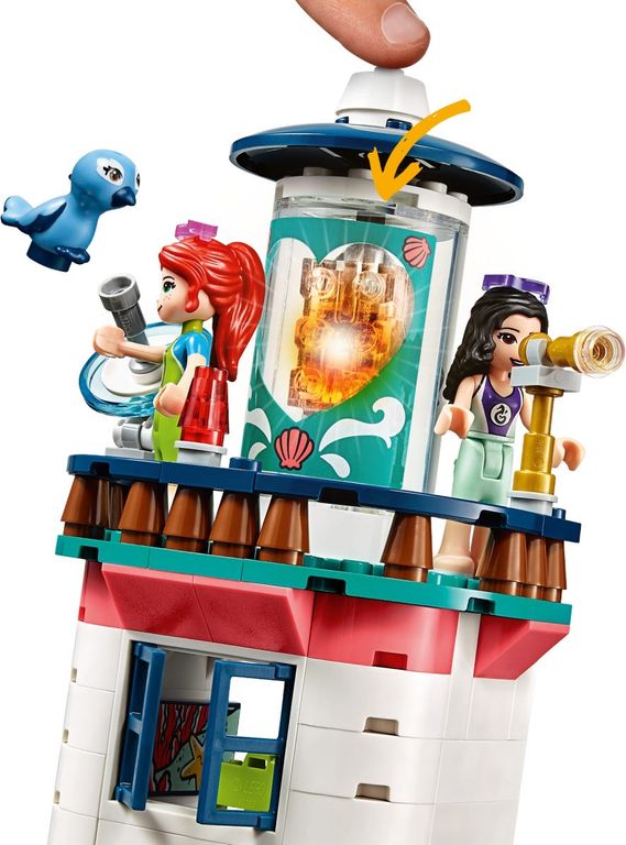 LEGO® Friends Lighthouse Rescue Center minifigures