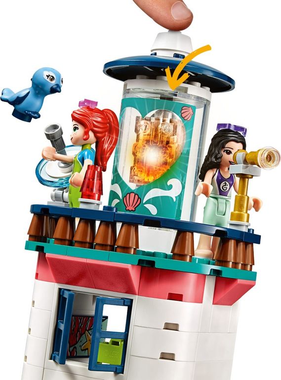 LEGO® Friends Le centre de sauvetage du phare figurines