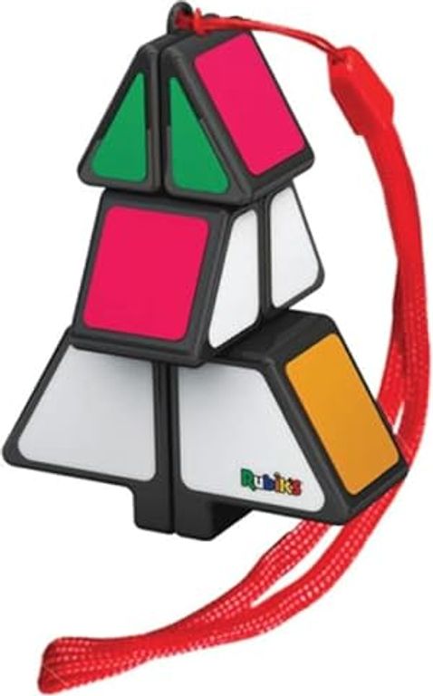 Rubiks XMas Tree partes