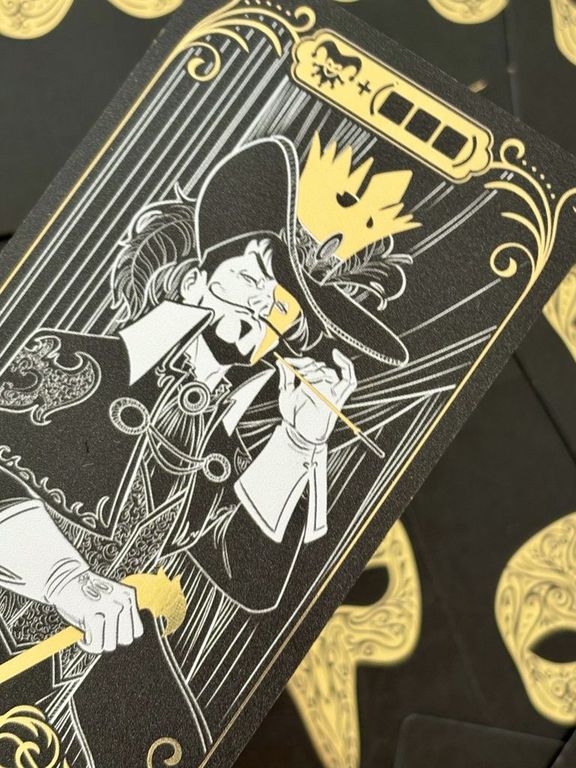 Carnival of Sins kaarten