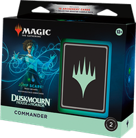 Magic: The Gathering Duskmourn: House of Horror Commander Deck - Jump Scare!